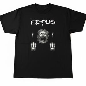 Dying Fetus Black Cotton T-shirt